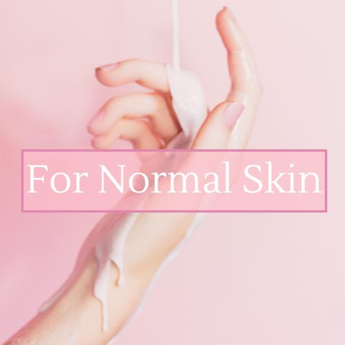 For Normal Skin – SYBofficial