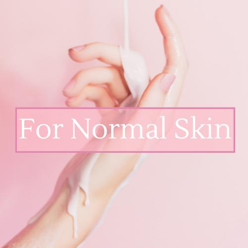 For Normal Skin - SYBofficial