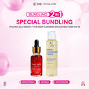 NEW SYB【NEW LAUNCH ENZIM CLEANSING TONER】 - Enzim Bromelain + Niacinamide 2% (Brightening, Nourishing, Smoothing) Netto 100ML - 1PC - NEW SYB ENZIM CLEANSING TONER 100ML