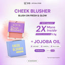 SYB Blush On Cushion Serum - Krim Pemerah Pipi Alami Dengan 5X Ceramide Complex Serum +Allantoin, Niacinamide & Vitamin E - NEW SYB BLUSH ON CUSHION SERUM (PINK)