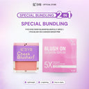 SYB Blush On Cushion Serum - Krim Pemerah Pipi Alami Dengan 5X Ceramide Complex Serum +Allantoin, Niacinamide & Vitamin E - NEW SYB BLUSH ON CUSHION SERUM (PINK)