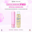 NEW SYB【NEW LAUNCH WHITE ESSENCE MOISTURIZING SPRAY】Alpha Arbutin+ Niacinamide 3% Instant Glow & All Day Bright untuk semua Jenis Kulit - 1PC WHITE ESSENCE MOISTURIZING SPRAY 100ML
