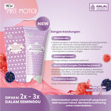 NEW MISS MOTER Berries Blossom and Hatomugi Hand Wax