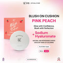 SYB Blush On Cushion Serum - Krim Pemerah Pipi Alami Dengan 5X Ceramide Complex Serum +Allantoin, Niacinamide & Vitamin E - NEW SYB BLUSH ON CUSHION SERUM (PINK)