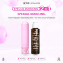 NEW SYB【NEW LAUNCH WHITE ESSENCE MOISTURIZING SPRAY】Alpha Arbutin+ Niacinamide 3% Instant Glow & All Day Bright untuk semua Jenis Kulit - 1PC WHITE ESSENCE MOISTURIZING SPRAY 100ML