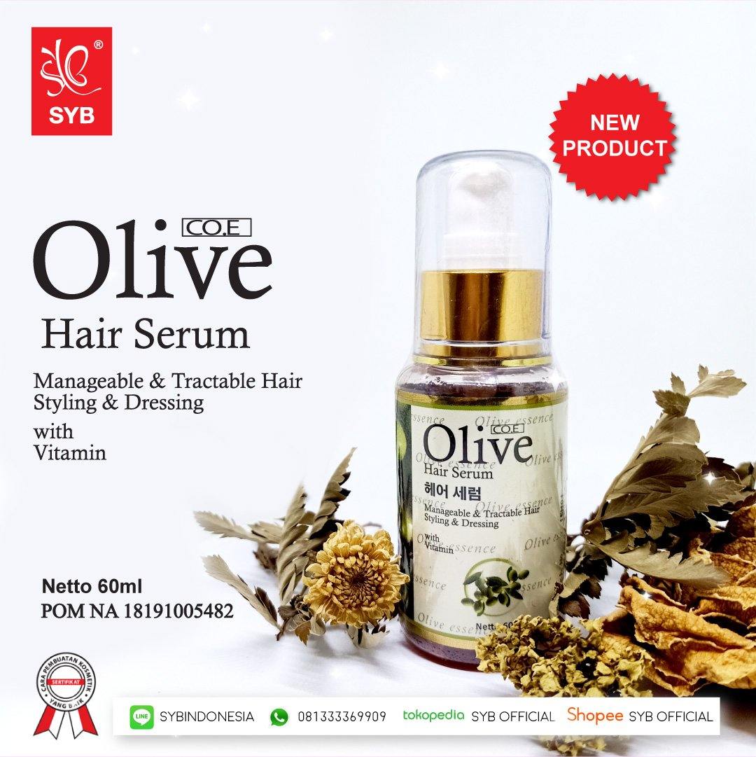OLIVE HAIR SERUM - SYBofficial