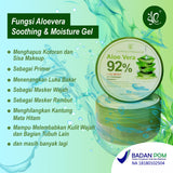 SYB ALOE VERA SOOTHING & MOISTURE GEL - SYBofficial