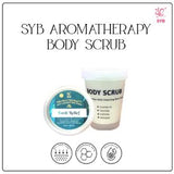 NEW SYB AROMATHERAPY MILD CLEANSING BODY SCRUB 3 VARIAN