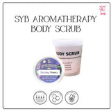 NEW SYB AROMATHERAPY MILD CLEANSING BODY SCRUB 3 VARIAN