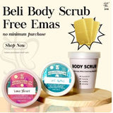 NEW SYB AROMATHERAPY MILD CLEANSING BODY SCRUB 3 VARIAN
