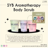 NEW SYB AROMATHERAPY MILD CLEANSING BODY SCRUB 3 VARIAN