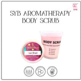 NEW SYB AROMATHERAPY MILD CLEANSING BODY SCRUB 3 VARIAN
