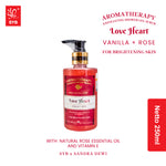SYB x Sandra Dewi Aromatherapy Exfoliating Shower Gel Scrub Love Heart - SYBofficial