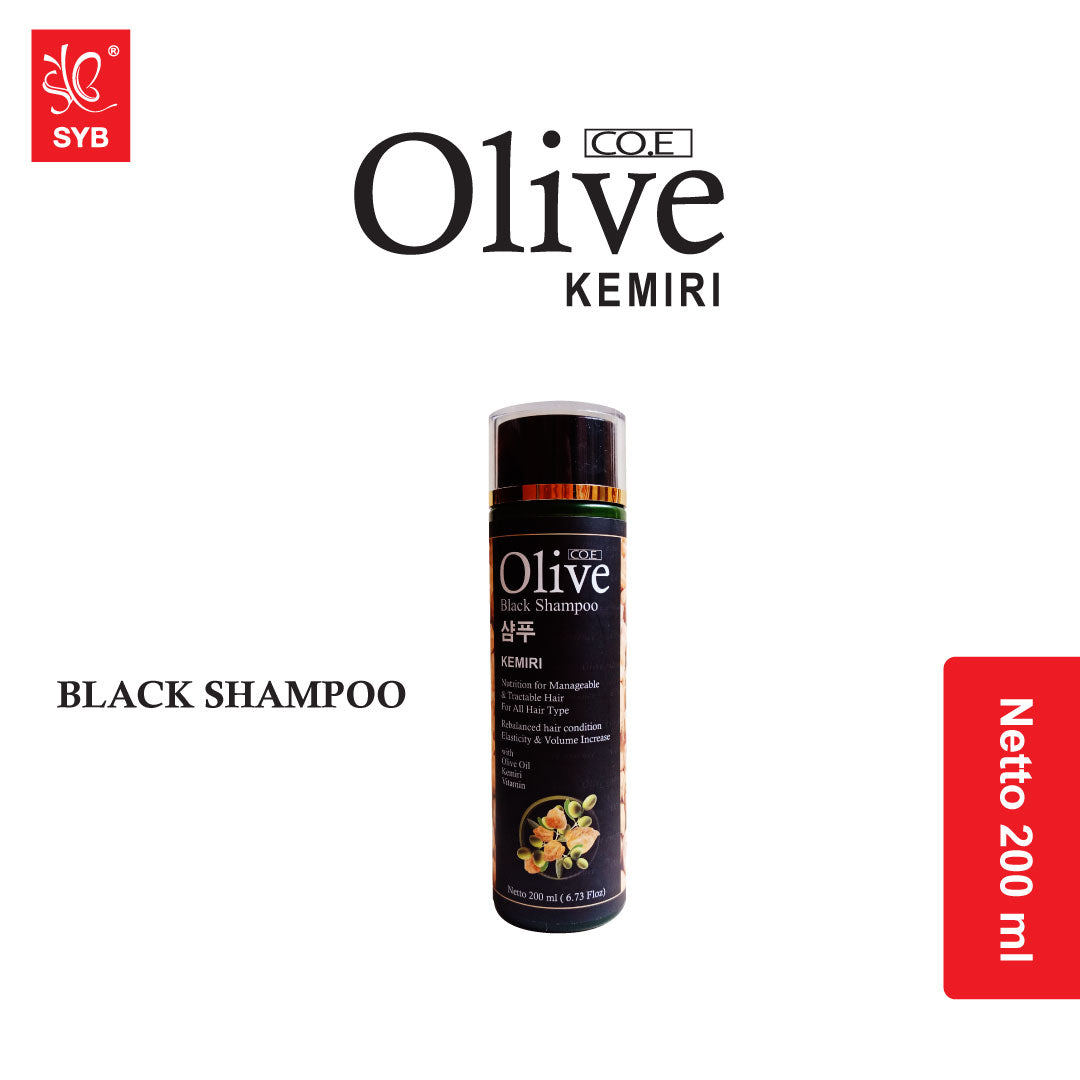 SHAMPO OLIVE KEMIRI - SYBofficial