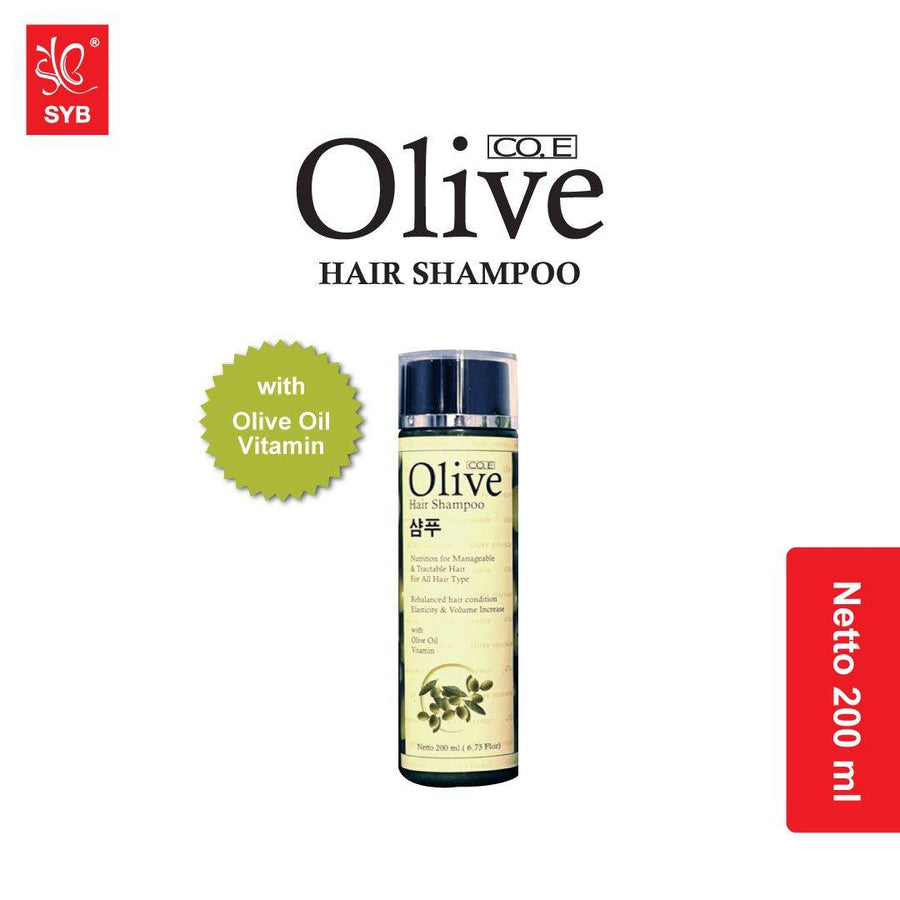 COE OLIVE HAIR SHAMPOO - SYBofficial