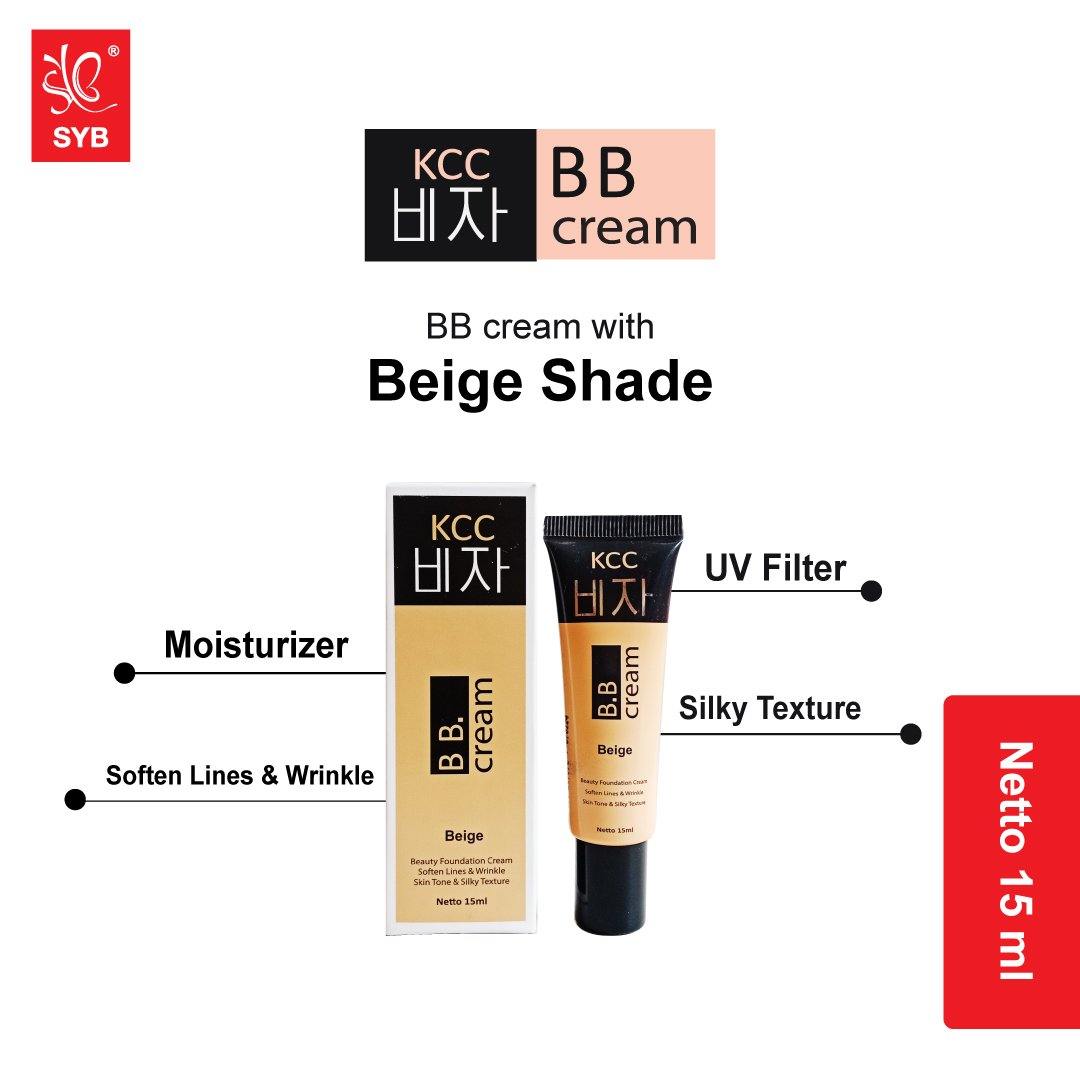 KCC BB CREAM VARIAN BEIGE - SYBofficial