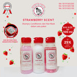 SHAMPOO MAHKOTA CANTIK 3 IN 1 STRAWBERRY - SYBofficial