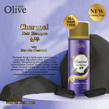 OLIVE CHARCOAL HAIR CARE SERIES - SHAMPOO