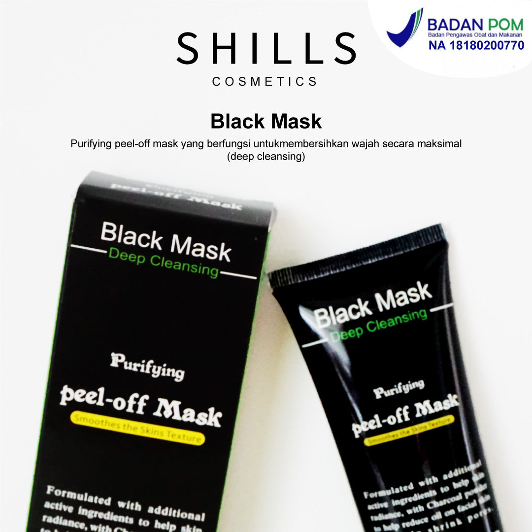 SHILLS MASKER DEEP CLEANSING MASK SYBofficial