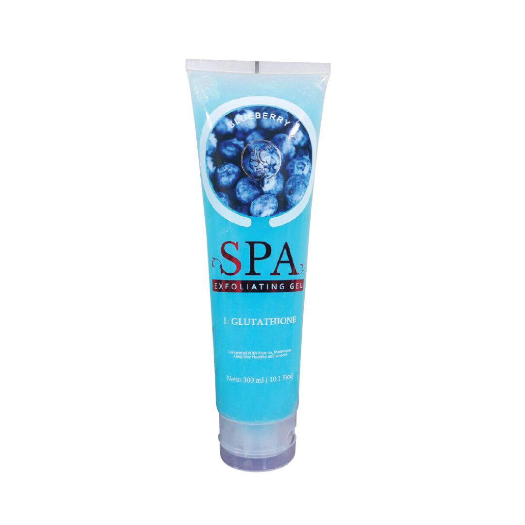 SYB BODY SPA EXFOLIATING GEL - BLUEBERRY - SYBofficial