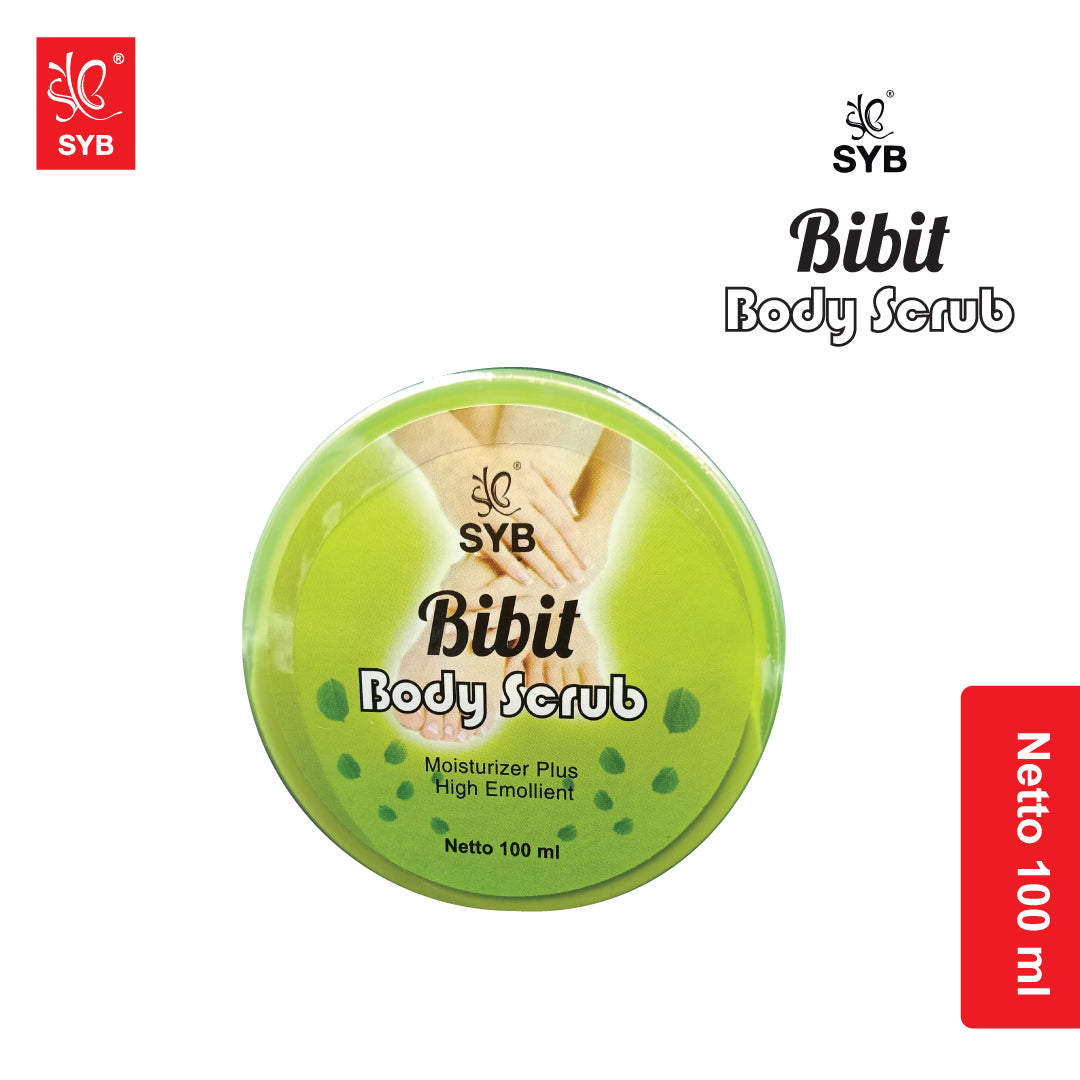 SYB BODY SCRUB BIBIT PEMUTIH - SYBofficial