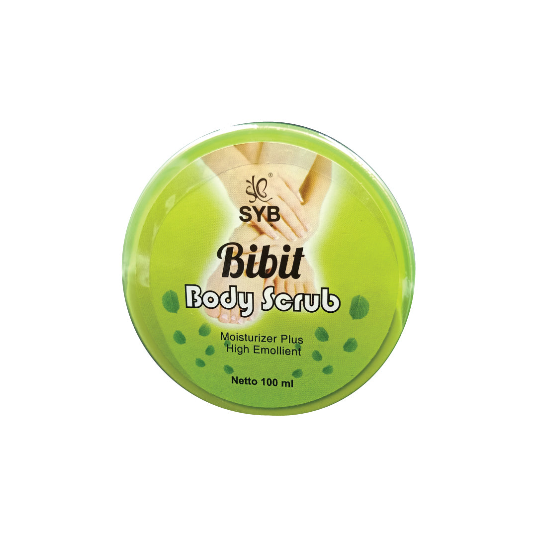 SYB BODY SCRUB BIBIT PEMUTIH - SYBofficial