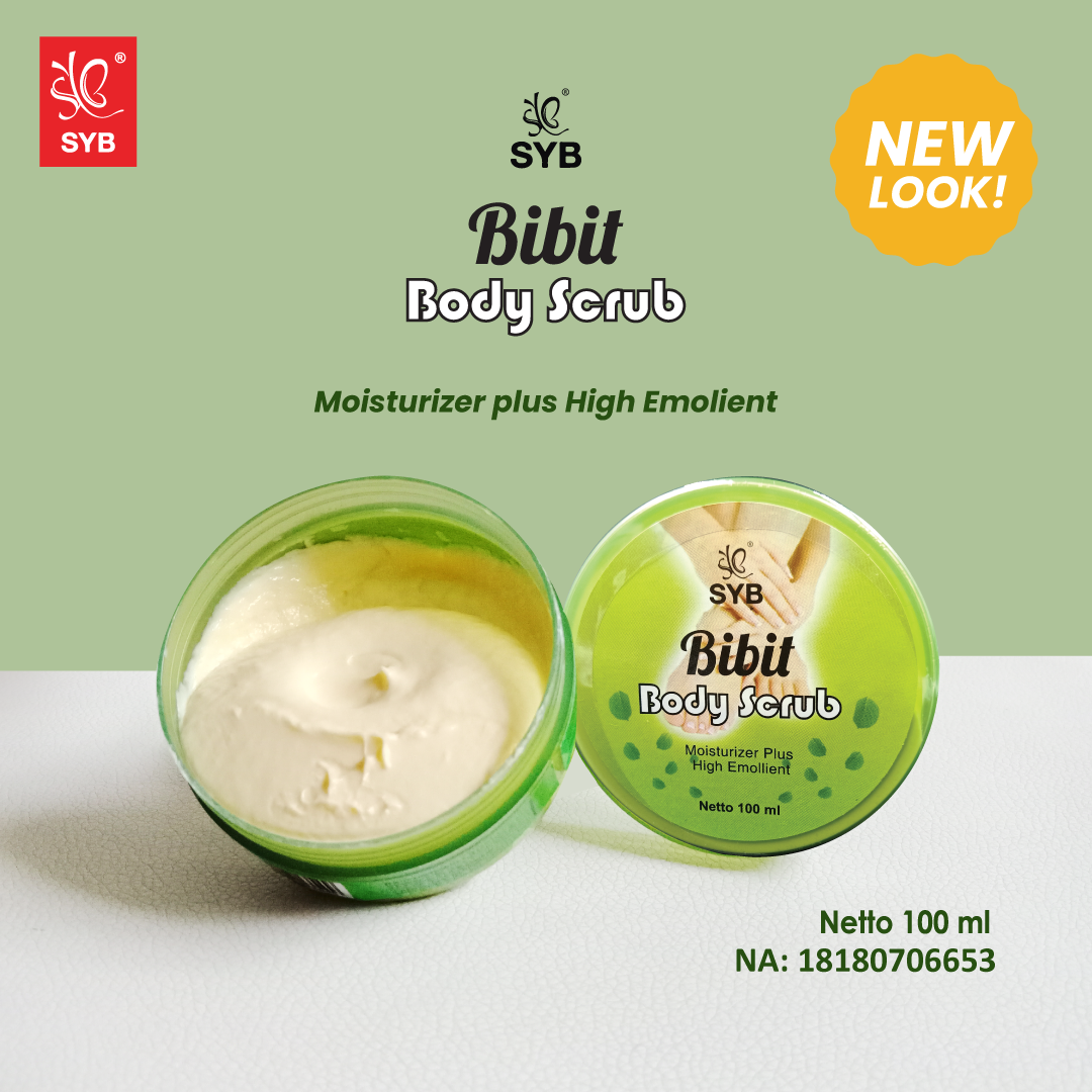 SYB BODY SCRUB BIBIT PEMUTIH - SYBofficial
