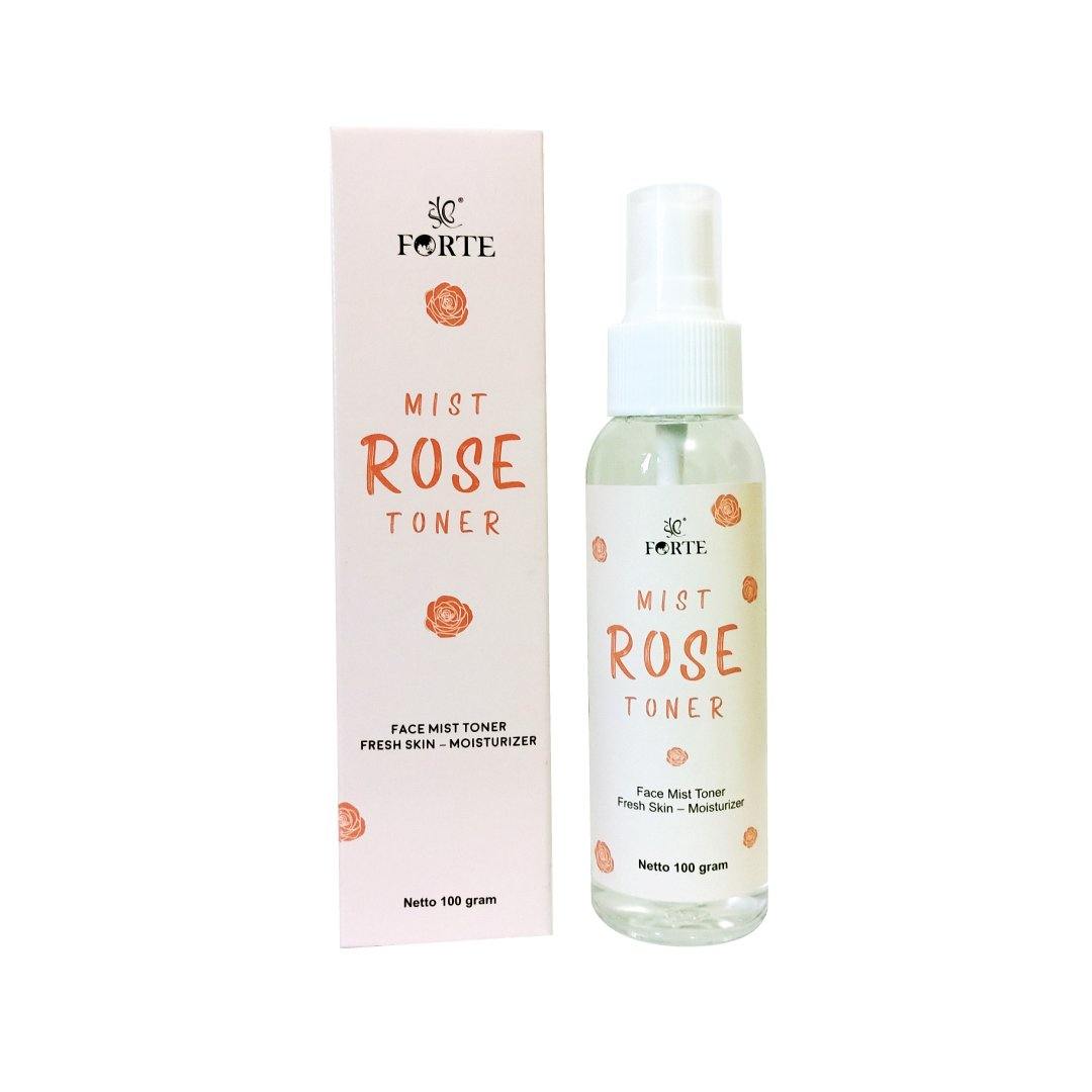 FACE MIST TONER ROSE - TONER WAJAH ROSE BY SYB ORIGINAL 100% - SYBofficial