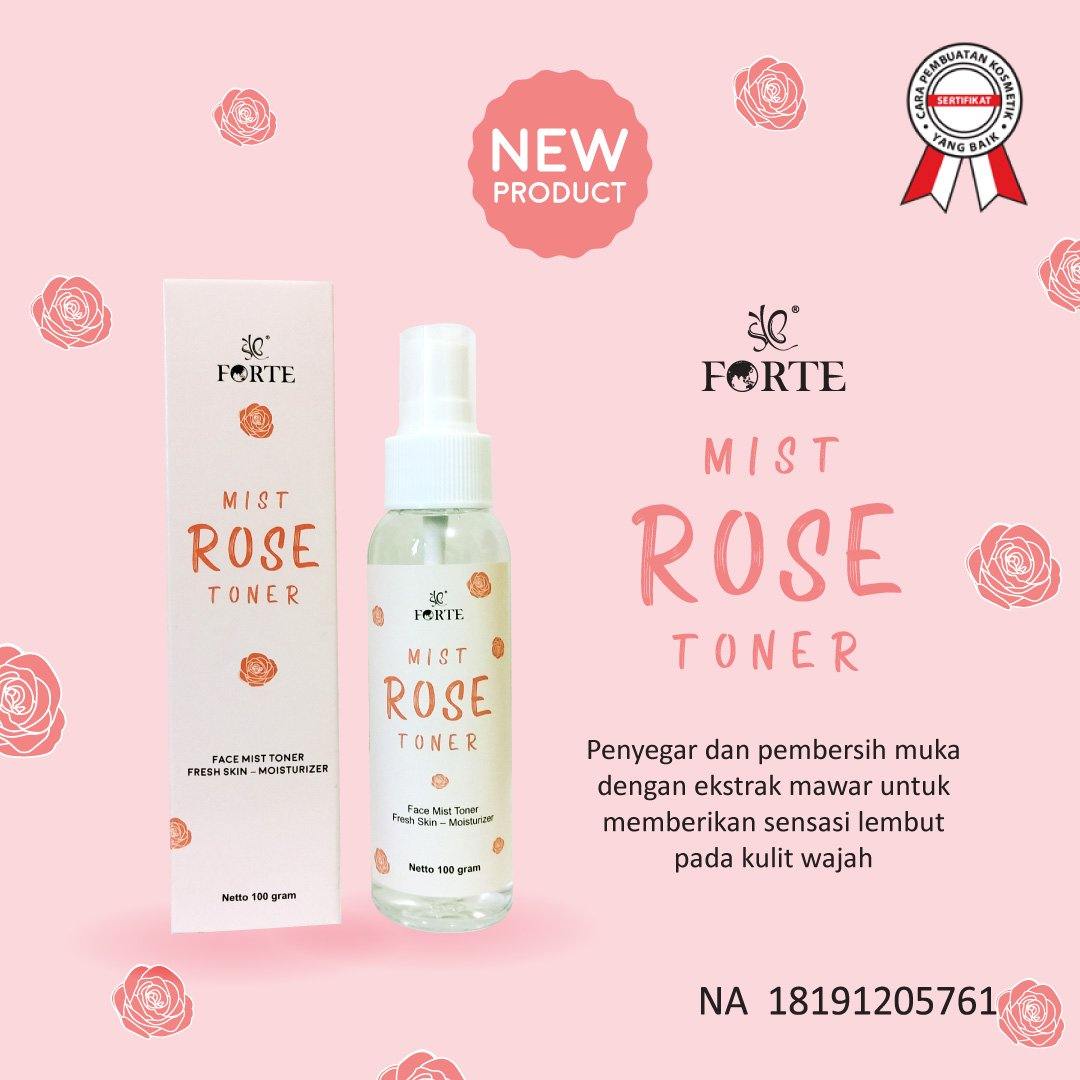 FACE MIST TONER ROSE - TONER WAJAH ROSE BY SYB ORIGINAL 100% - SYBofficial