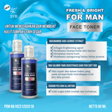 NEW SYB FRESH AND BRIGHT TONER FOR MAN