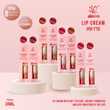 NEW SYB LIP CREAM MATTE 8 VARIAN