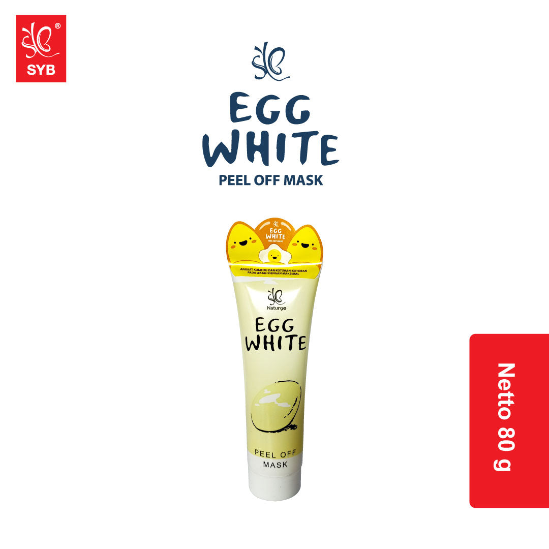 SYB EGG MASK PEEL OFF MASK - SYBofficial
