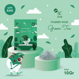 NEW SYB Powder Mask with Green Tea