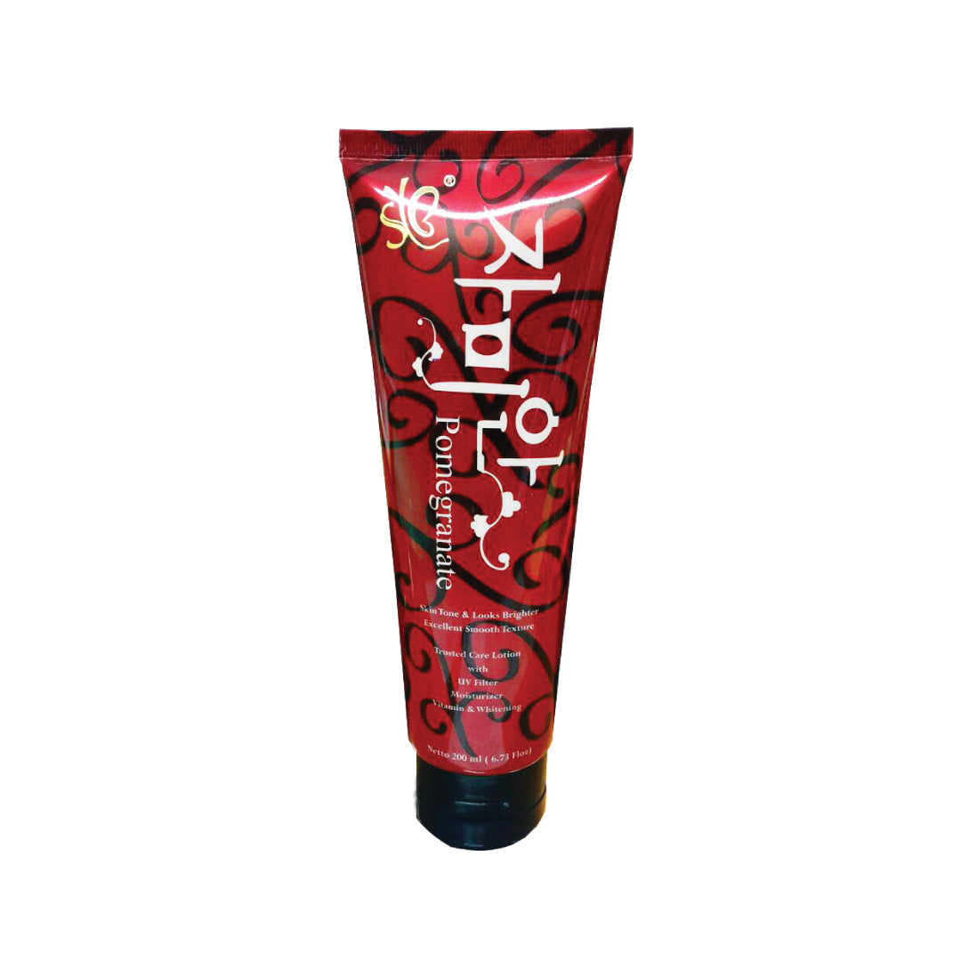 SYB RED POMEGRATANE LOTION - SYBofficial
