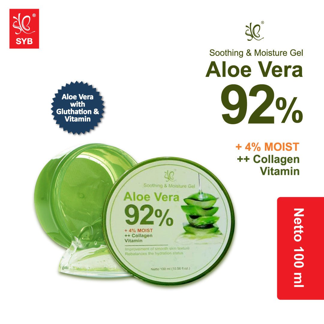 SYB ALOE VERA SOOTHING & MOISTURE GEL - SYBofficial
