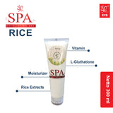 SPA SYB EXFOLIATING GEL RICE - SYBofficial