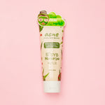 SYB NATUR 90 ACNE PEEL OFF MASK WITH TEA TREE OIL, ALOE VERA, AND GREEN TEA TUBE - SYBofficial