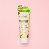 SYB NATUR 90 ACNE PEEL OFF MASK WITH TEA TREE OIL, ALOE VERA, AND GREEN TEA TUBE - SYBofficial