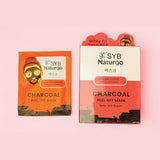 SYB NATURGO Charcoal Peel Off Mask - SYBofficial
