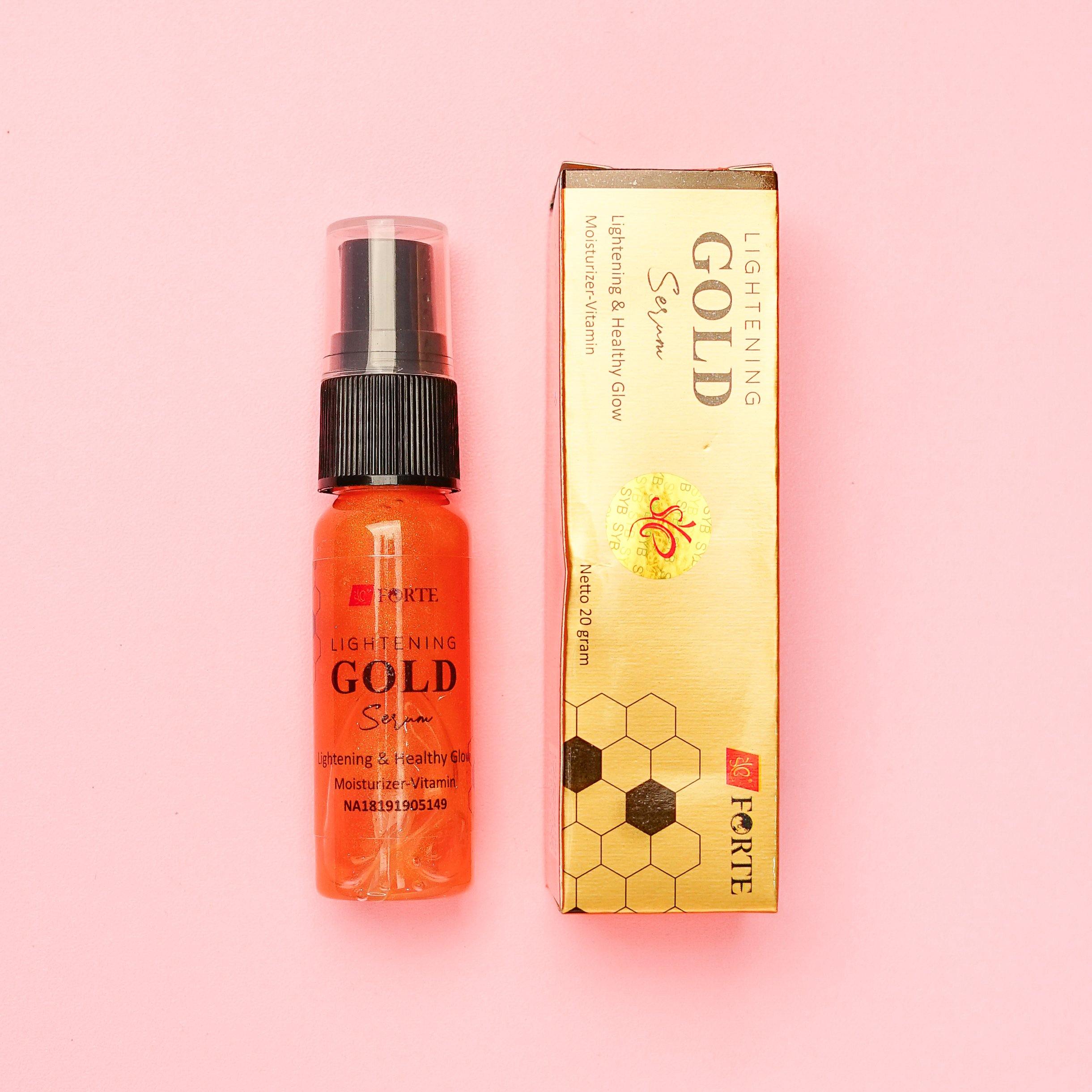 FORTE LIGHTENING GOLD SERUM - SYBofficial