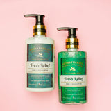 PAKET BUNDLE SYB AROMATHERAPY FRESH RELIEF (1x LOTION & 1X SHOWER GEL) - SYBofficial