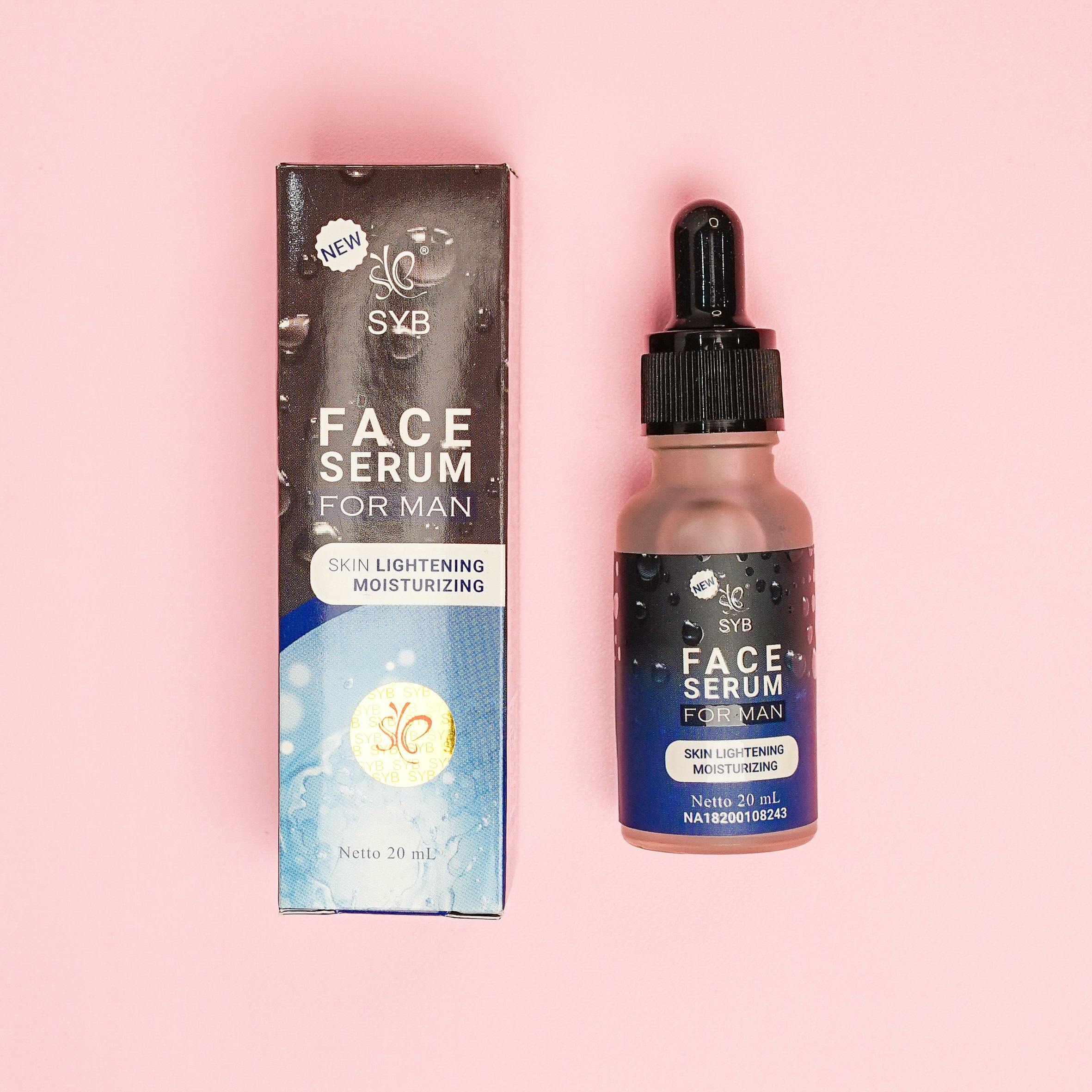 NEW SYB FACE SERUM FOR MAN - SYBofficial