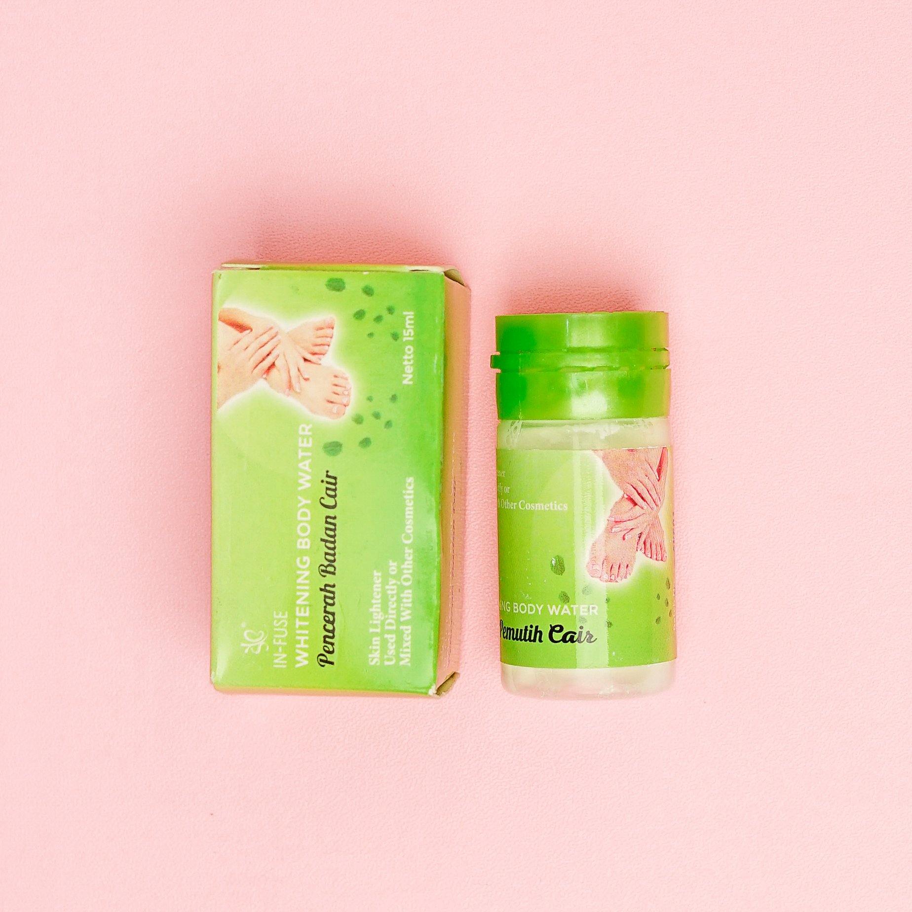 IN-FUSE WHITENING BODY WATER - BIBIT PEMUTIH CAIR - SYBofficial