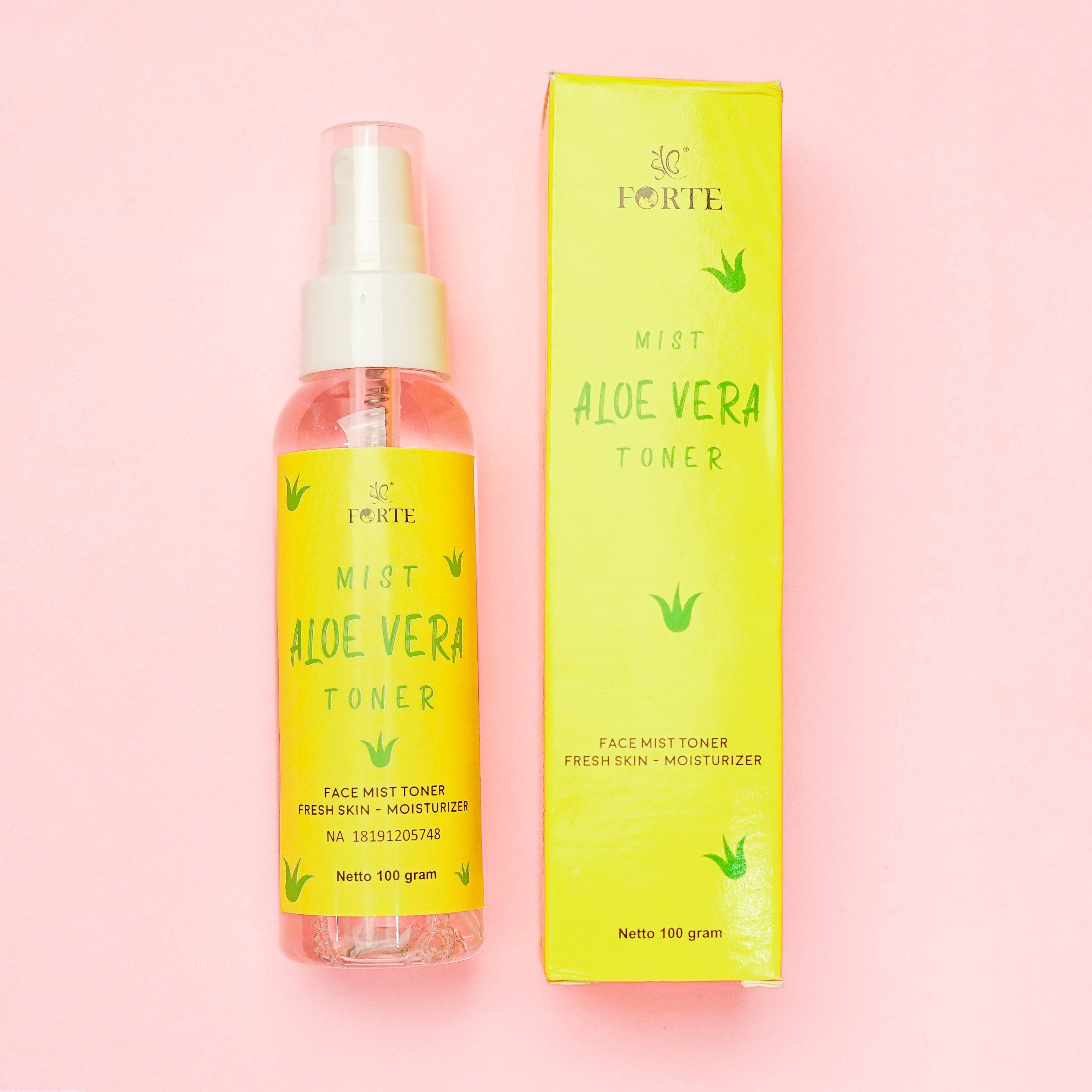 FACE MIST TONER ALOE VERA - TONER WAJAH ALOE VERA SYB ORIGINAL 100% - SYBofficial