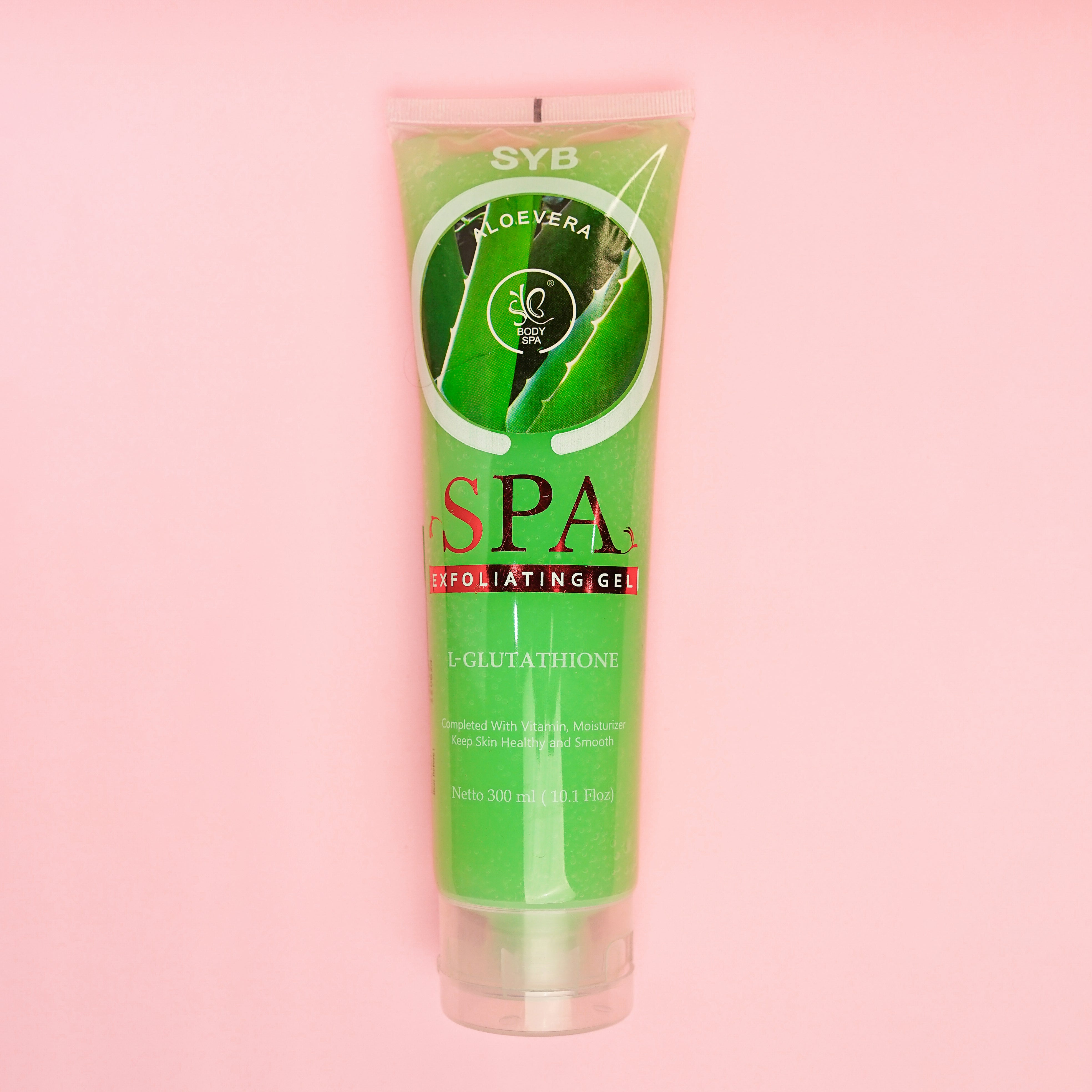 SYB BODY SPA EXFOLIATING GEL - ALOEVERA - SYBofficial