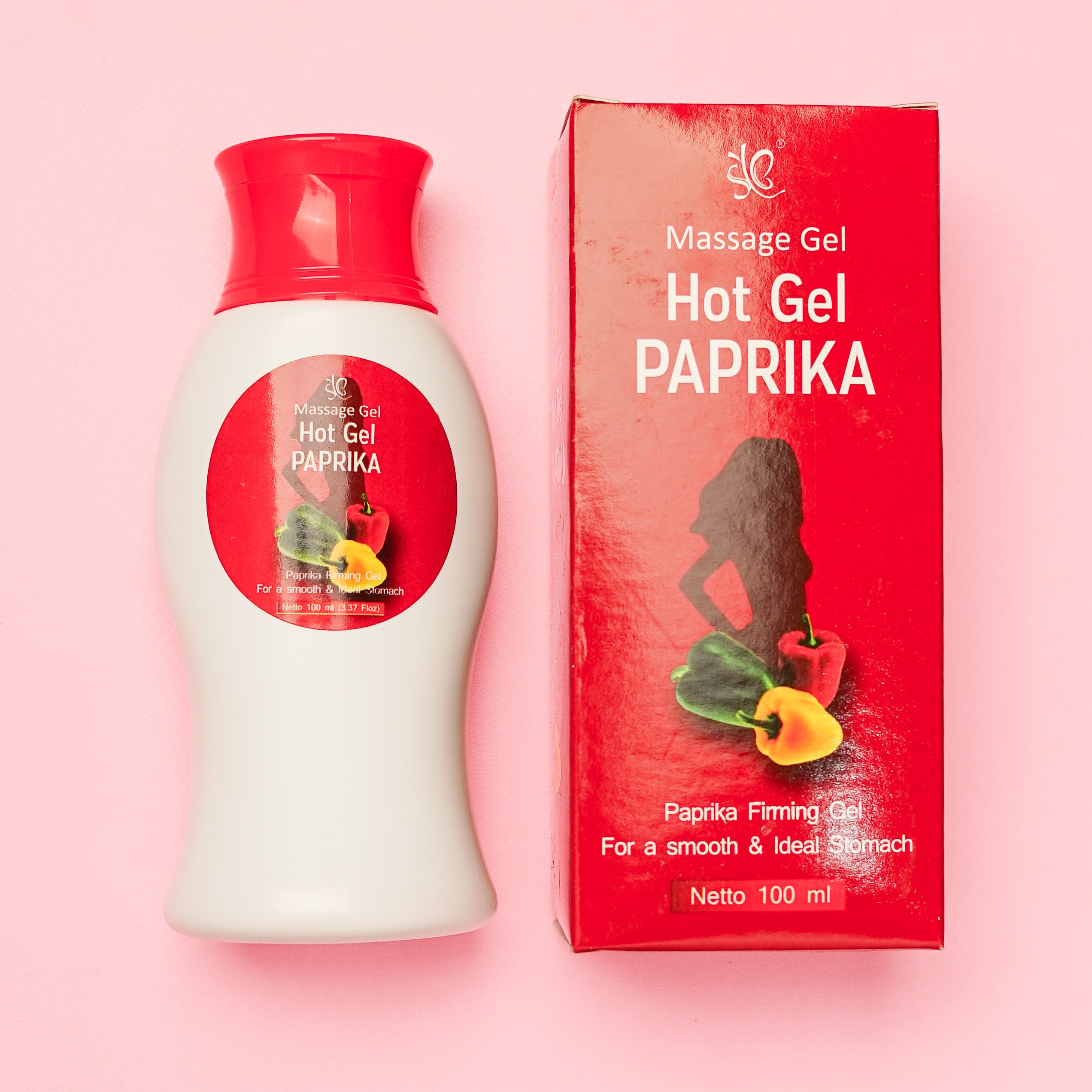 SYB HOT GEL PAPRIKA - SYBofficial