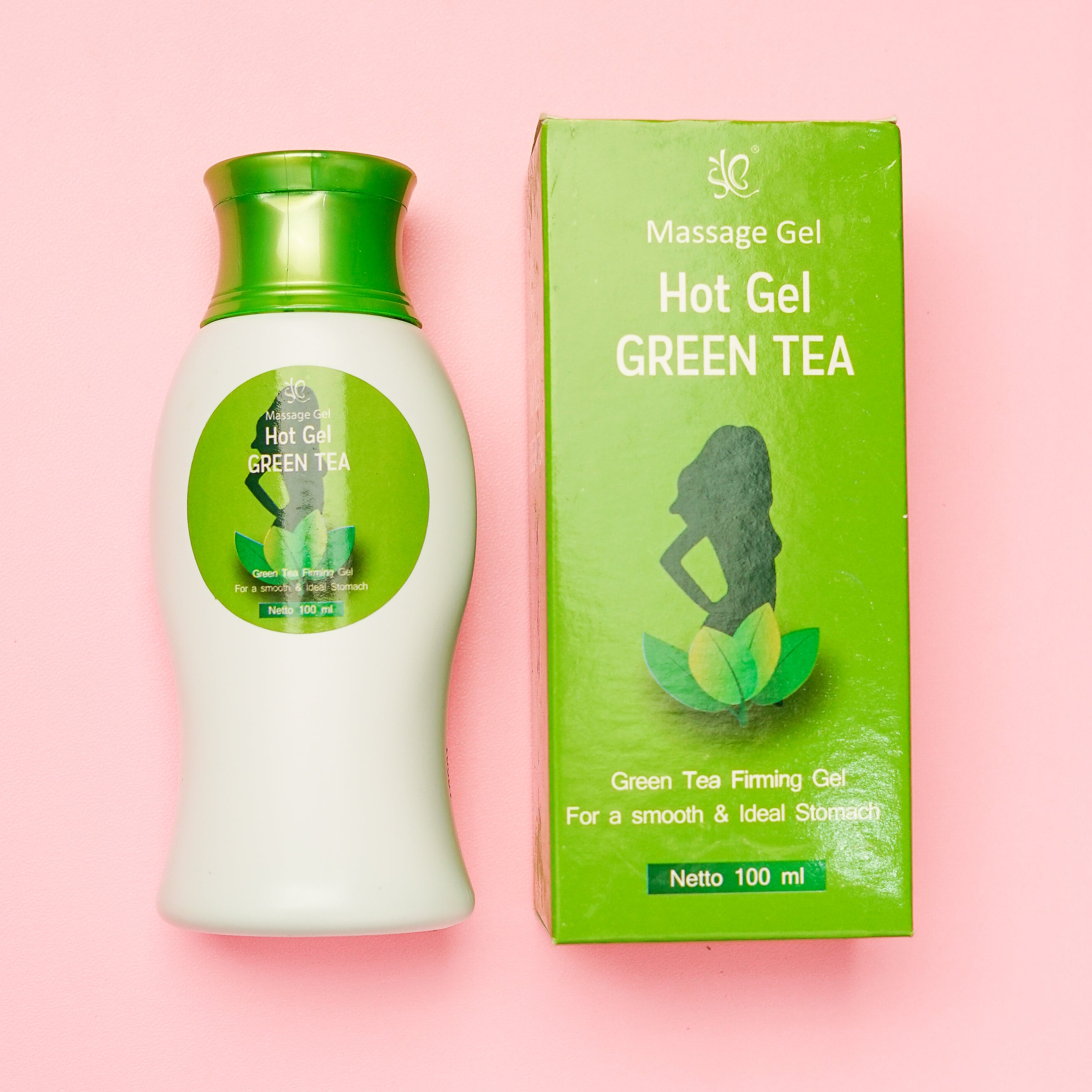 SYB HOT GEL GREENTEA - SYBofficial