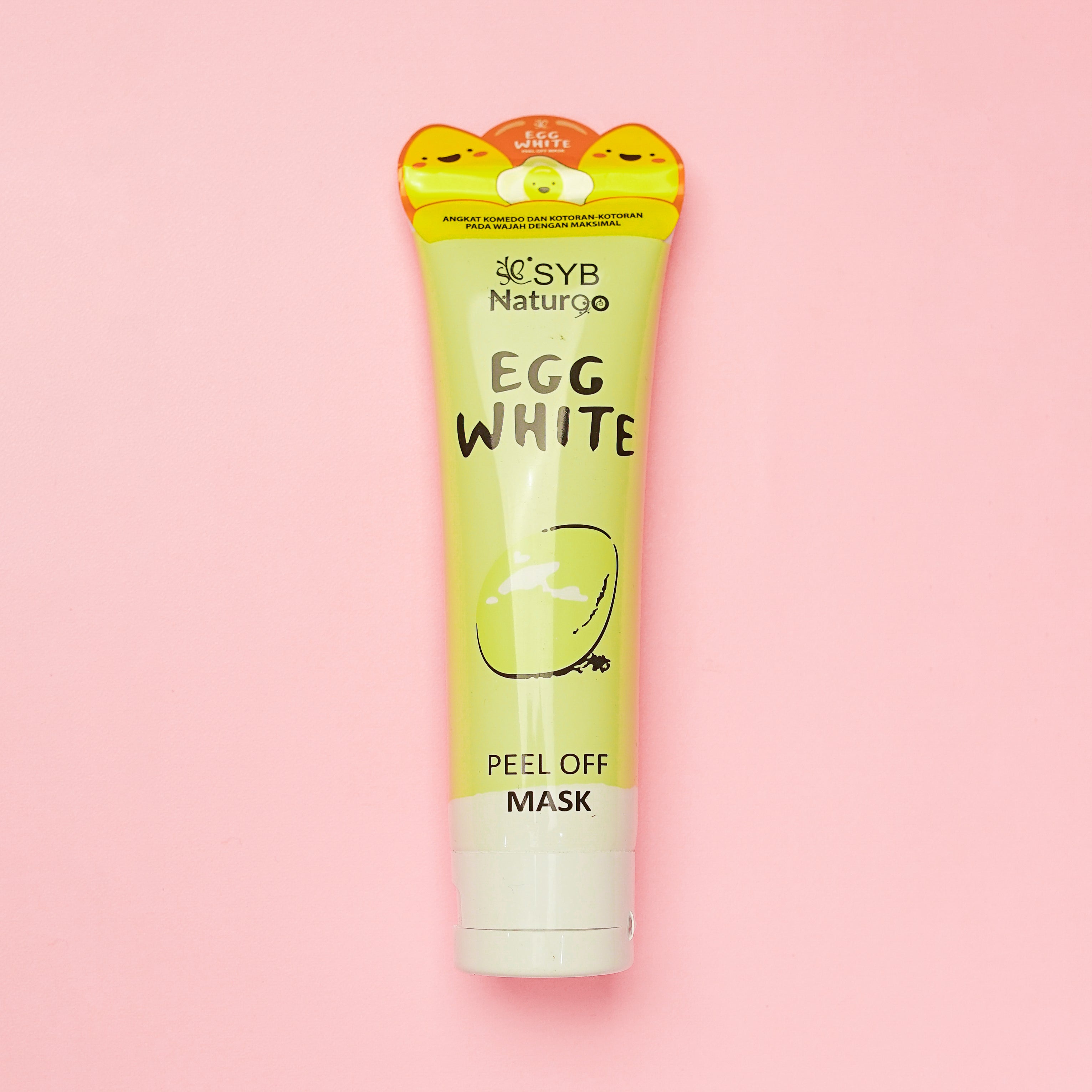 SYB EGG MASK PEEL OFF MASK - SYBofficial