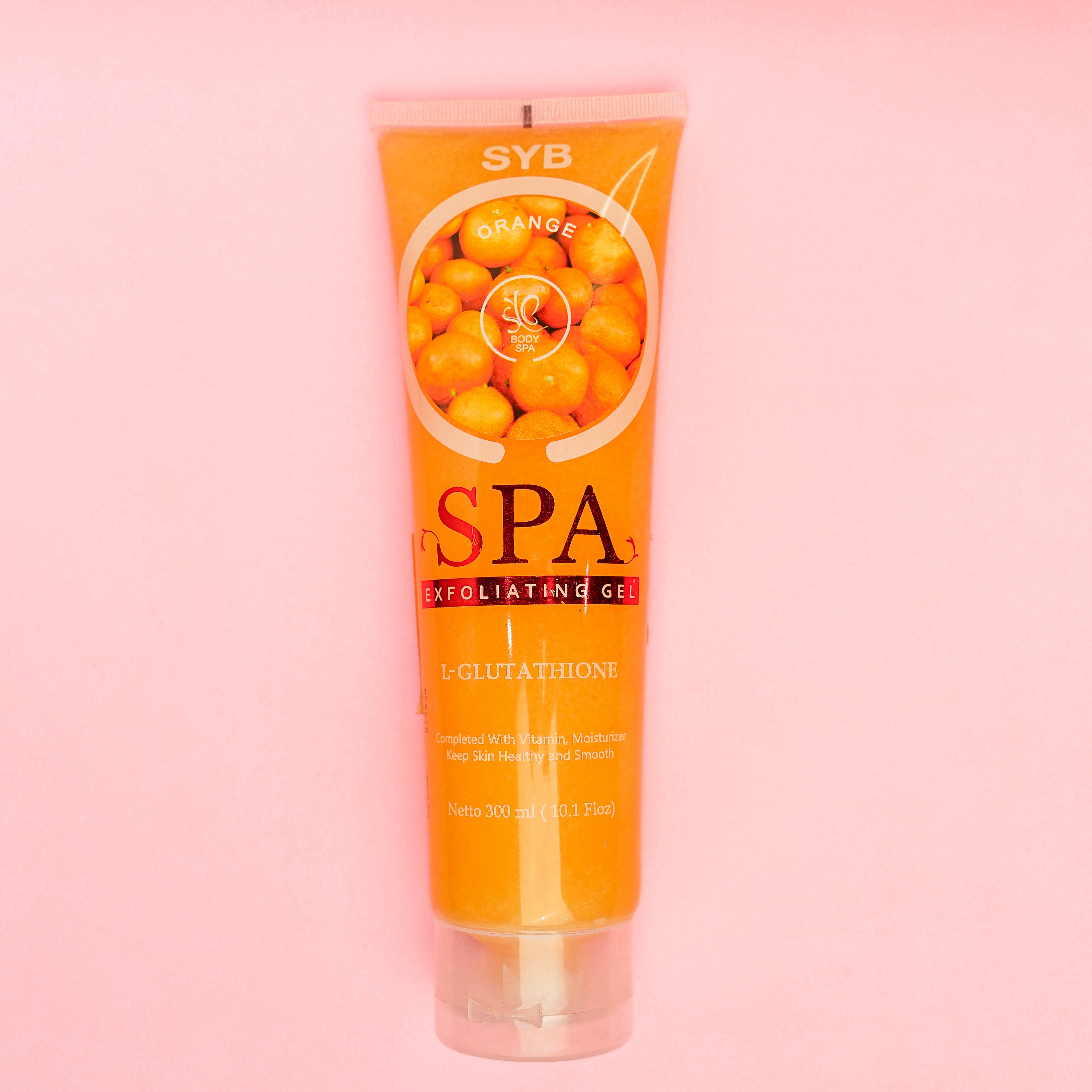 SYB BODY SPA EXFOLIATING GEL - ORANGE - SYBofficial