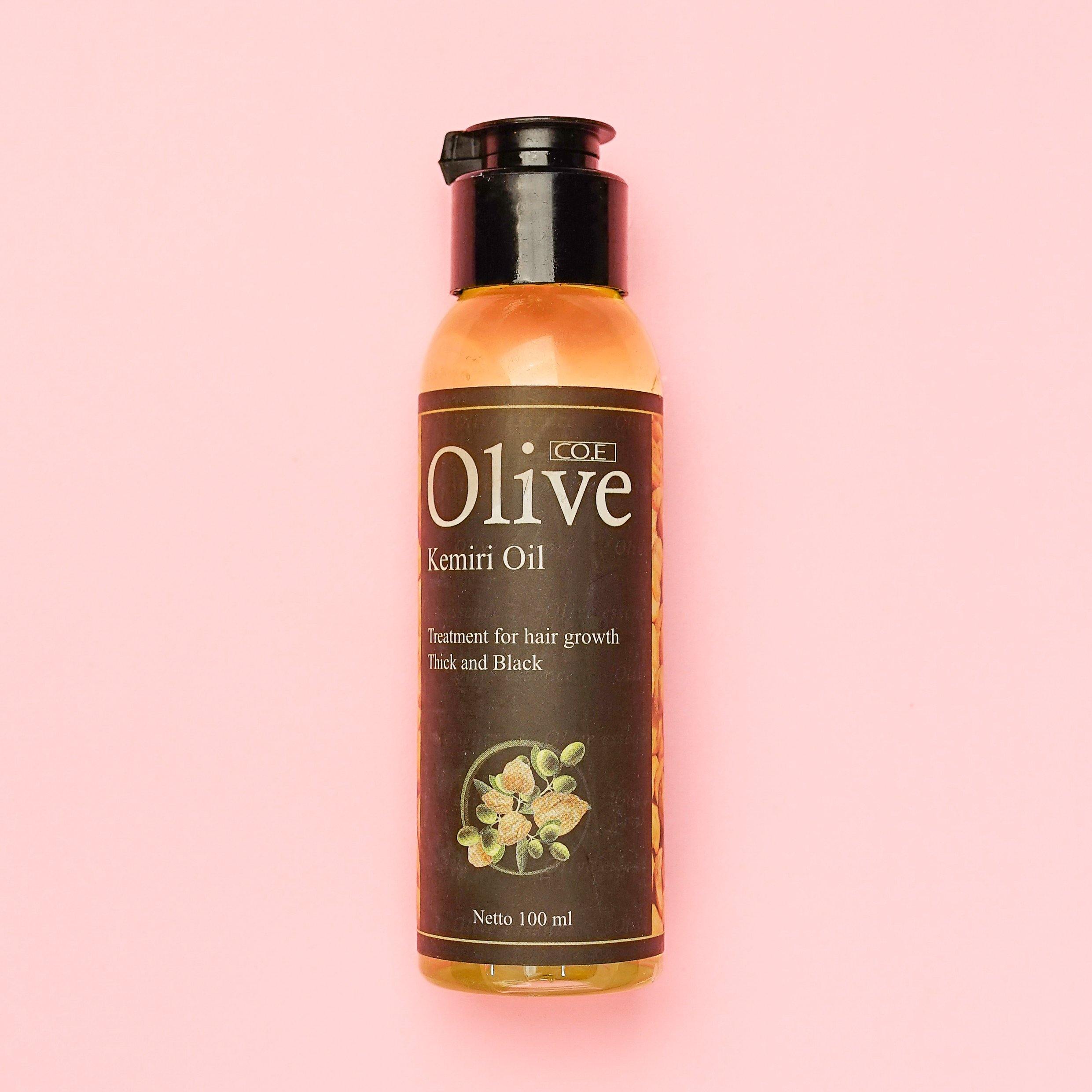 OLIVE KEMIRI OIL - SYBofficial